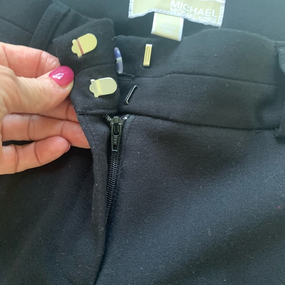 Michael Kors black dress pants. Good condition. 29 in inseam. - Picture 4 of 7